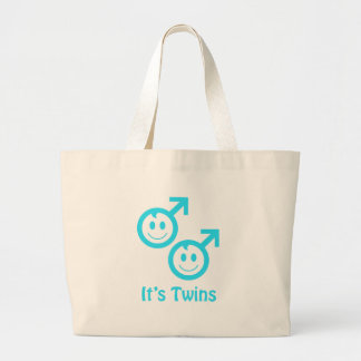 Bolsa Tote Grande São gêmeos.
