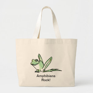 Bolsa Tote Grande Sapo