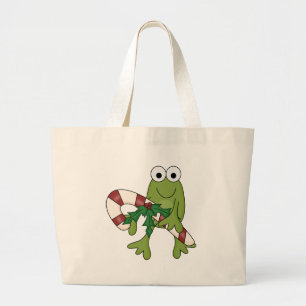 Bolsa Tote Grande Sapo com Camisetas e presentes de canas doces
