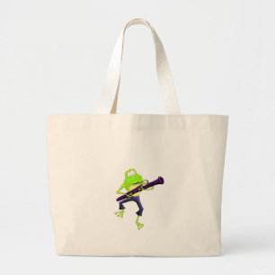 Bolsa Tote Grande Sapo do fagote