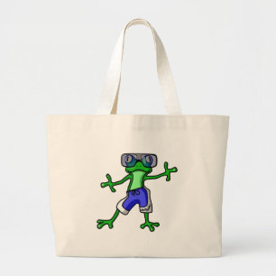 Bolsa Tote Grande Sapo do verão