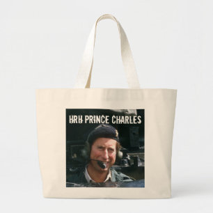 Bolsa Tote Grande SAR Príncipe Charles