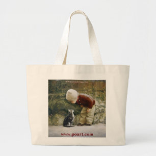 Bolsa Tote Grande Sarah doce