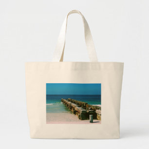 Bolsa Tote Grande Sarasota Florida