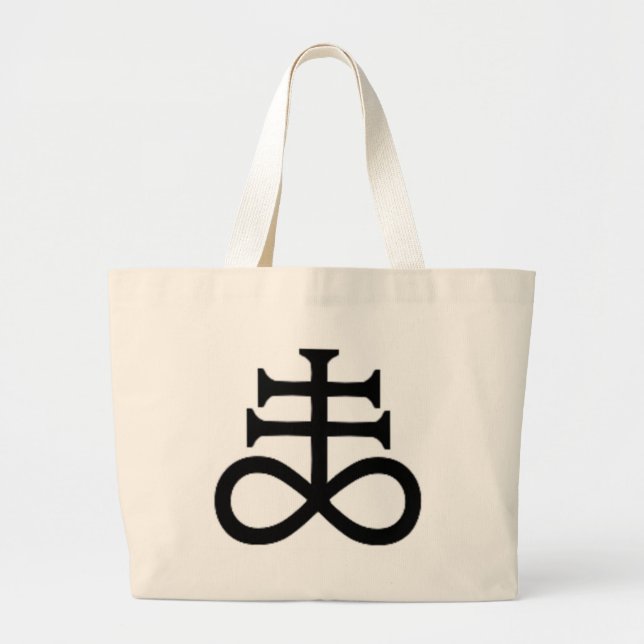 BOLSA TOTE GRANDE SATÃ CROSS (Frente)