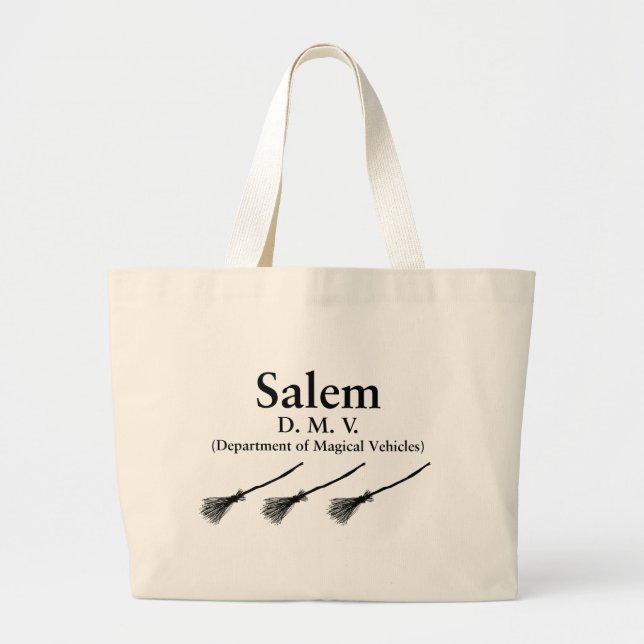 Bolsa Tote Grande Saudações de Salem (Frente)