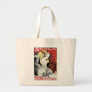 Bolsa Tote Grande Scala, Enfin, Seuls!