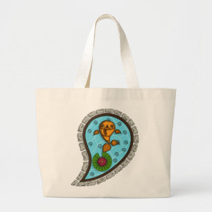 Bolsa Tote Grande Scales Tote Bag