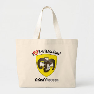 Bolsa Tote Grande Schaffhausen Suíça Suisse Svizzera saco