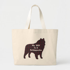 Bolsa Tote Grande Schipperke BFF Tote Bag