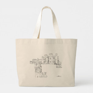 Bolsa Tote Grande Scone Palace, Perth, Scotland Tote Bag