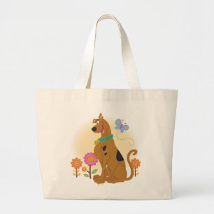 Bolsa Tote Grande Scooby Doo Após Borboleta