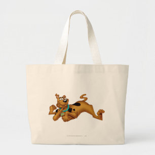 Bolsa Tote Grande Scooby-Doo Deitado