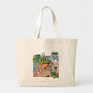 Bolsa Tote Grande Scooby-Doo "My Scooby Snacks"