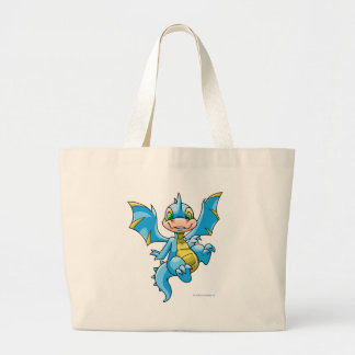 Bolsa Tote Grande Scorchio azul curioso
