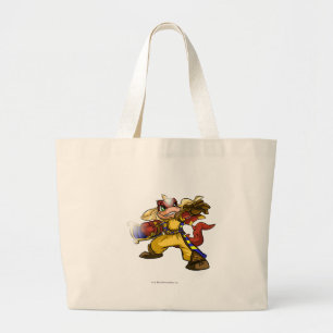 Bolsa Tote Grande Scorchio perdeu o jogador do deserto