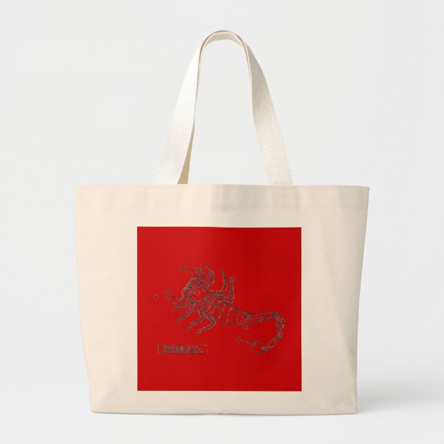 Bolsa Tote Grande Scorpio Bag (Frente)