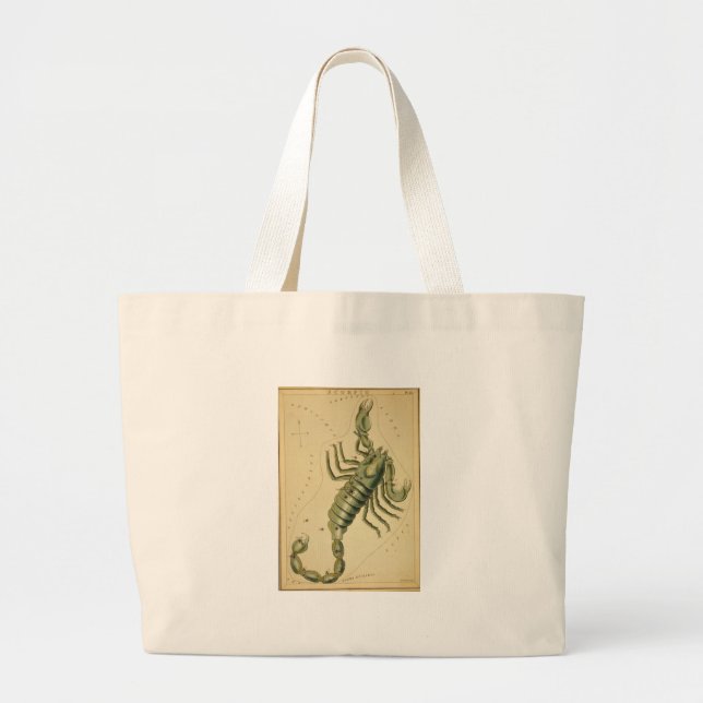 Bolsa Tote Grande Scorpio Bag (Frente)