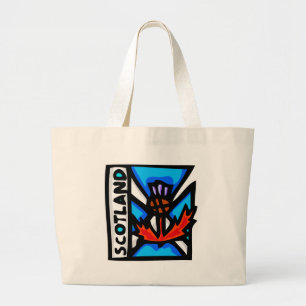 Bolsa Tote Grande Scotland