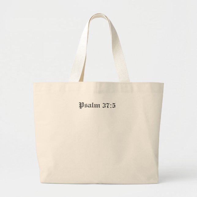 Bolsa Tote Grande Scripting Tote Bag (Frente)