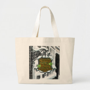 Bolsa Tote Grande Scrooge&MarleySignScene