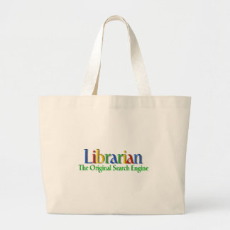 Bolsa Tote Grande Search Engine do original do bibliotecário