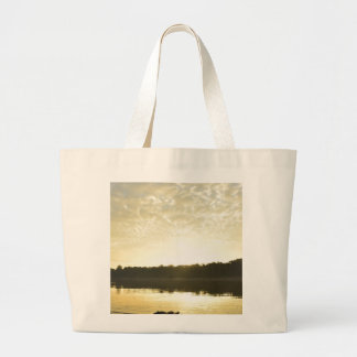Bolsa Tote Grande Seaside Serenity Tote Bag - Carry the Calm with Yo