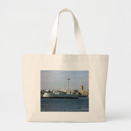 Bolsa Tote Grande Seattle Washington