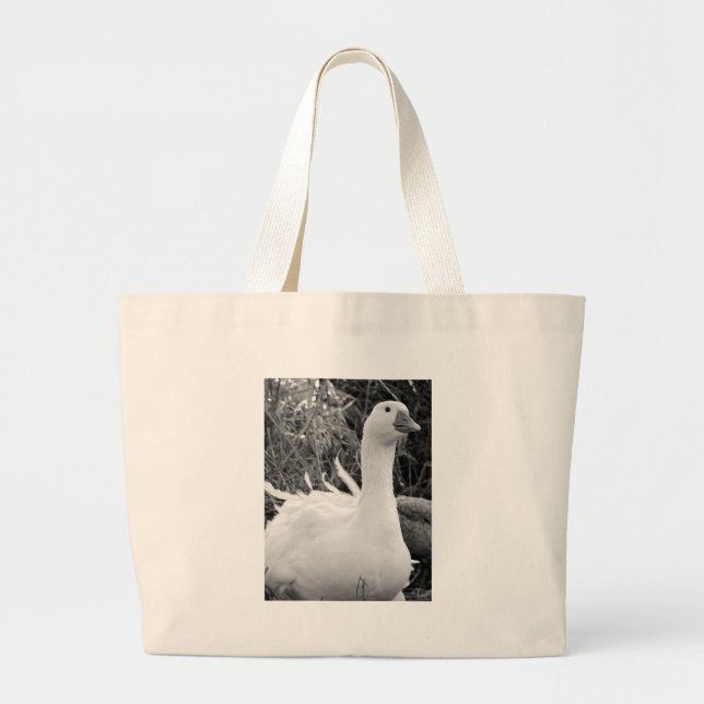 Bolsa Tote Grande Sebastopol Goose (Frente)