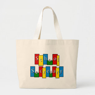 Bolsa Tote Grande Secretário sacola da escola