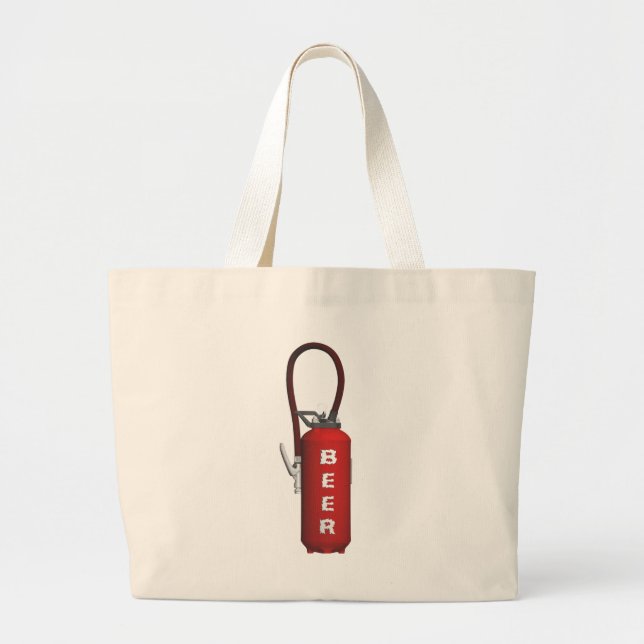 Bolsa Tote Grande Sede Quencher Beer (Frente)