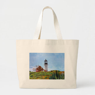 Bolsa Tote Grande Seguin Island Lighthouse