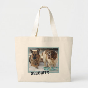 Bolsa Tote Grande Segurança CANINA