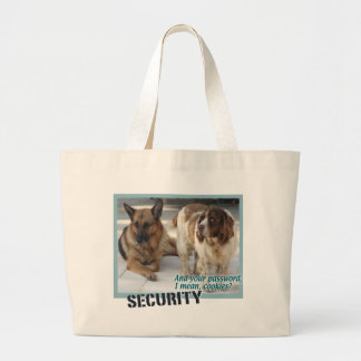 Bolsa Tote Grande Segurança CANINA