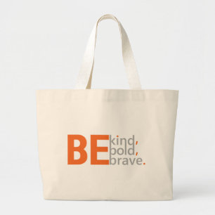 Bolsa Tote Grande Seja gentil