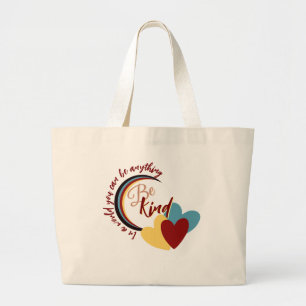 Bolsa Tote Grande Seja gentil