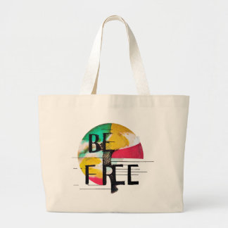 Bolsa Tote Grande Seja livre