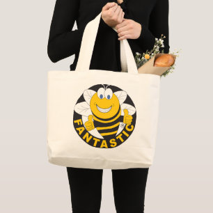 Bolsa Tote Grande Seja sacola fantástica