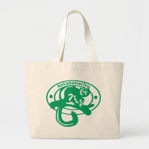 Bolsa Tote Grande Selo de Antananarivo