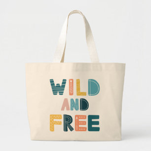 Bolsa Tote Grande Selvagem e Livre