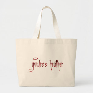 Bolsa Tote Grande selvagem godless