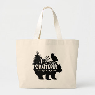 Bolsa Tote Grande Sempre Grata