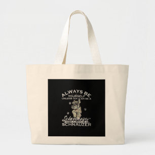 Bolsa Tote Grande Sempre Seja Você Mesmo A Não Ser Que Possa Ser Um
