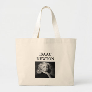 Bolsa Tote Grande senhor Isaac Newton