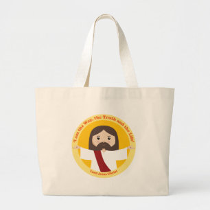 Bolsa Tote Grande Senhor Jesus Cristo