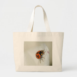 Bolsa Tote Grande Senhora besouro que escala altamente