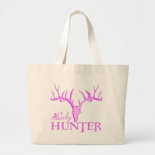 BOLSA TOTE GRANDE SENHORA CERVO CAÇADOR (Frente)