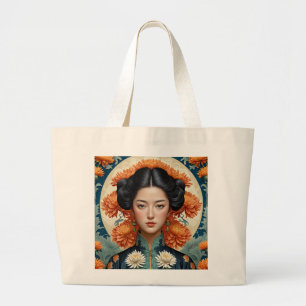 Bolsa Tote Grande Senhora da Série Manor