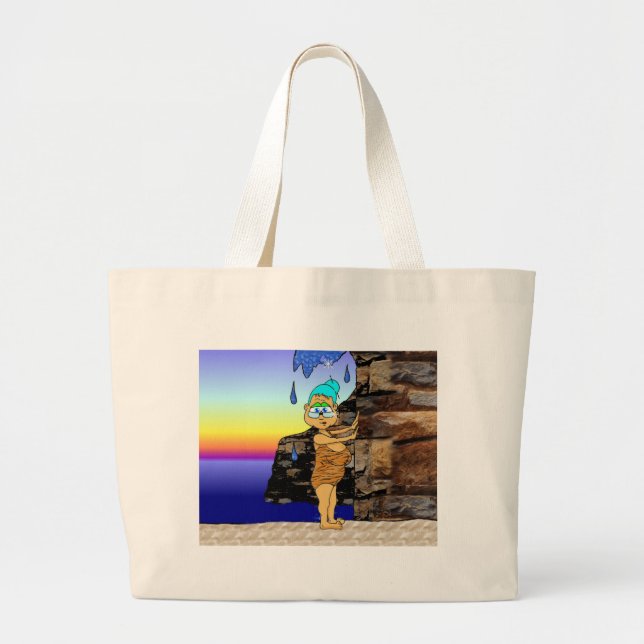 Bolsa Tote Grande Senhorita abril (Frente)