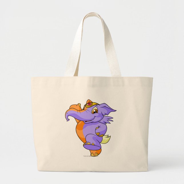 Bolsa Tote Grande Separação de Elephante (Frente)